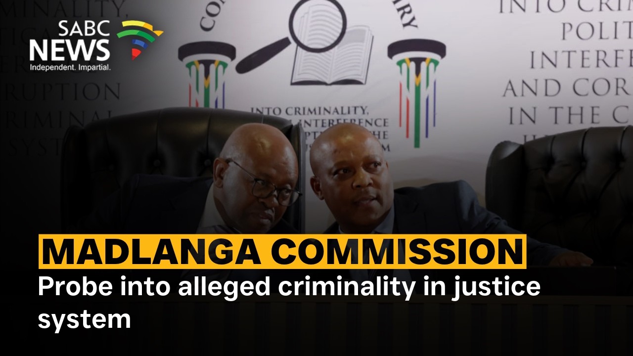 Madlanga Commission | Probe into alleged criminality in justice system
