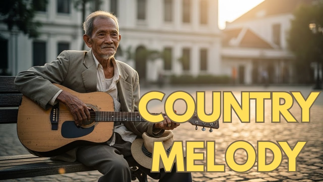 RELAXING COUNTRY MUSIC MIX – Best Playlist for a Peaceful Country Escape 🌾💿