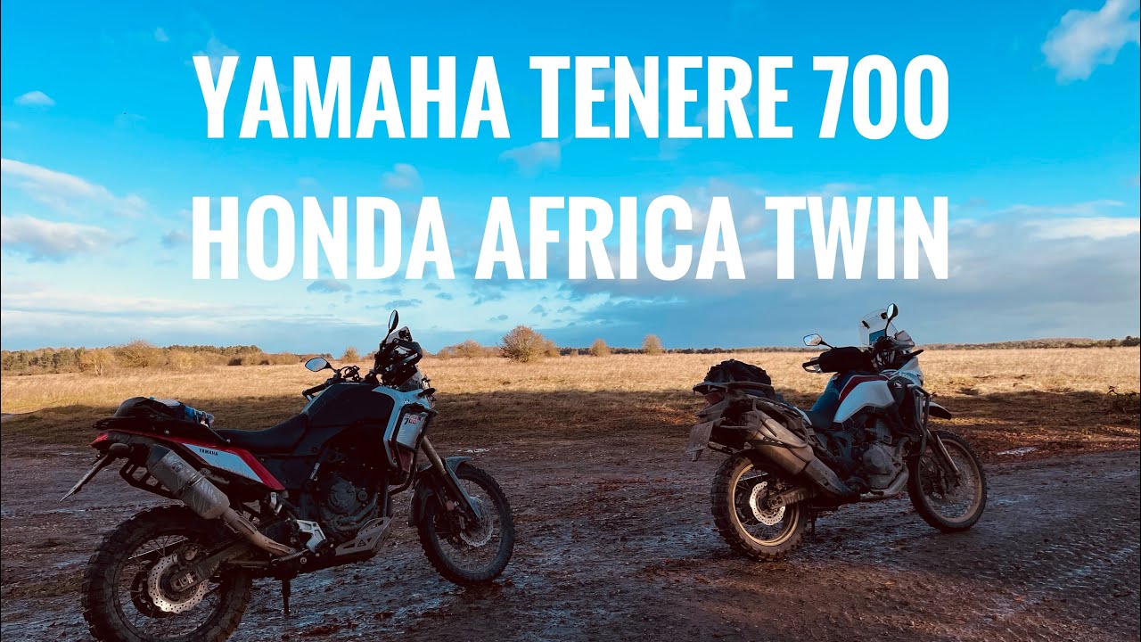 Africa Twin or T7 Mason