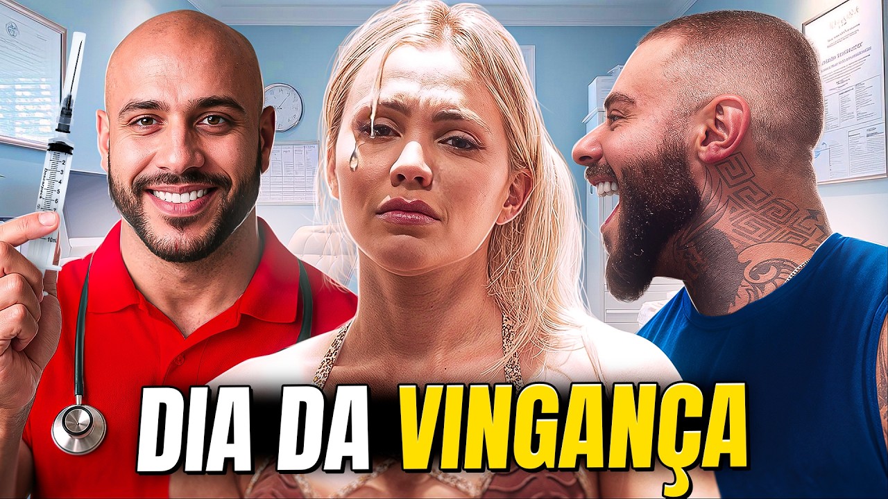 Vivi Winkler tem medo de agulha? Hoje teve VIVIngança!!! - Leo Stronda