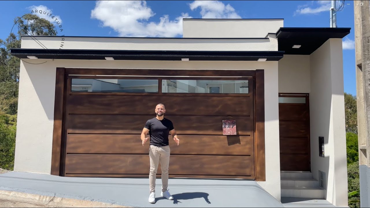 TOUR COMPLETO EM SOBRADO INVERTICO COM ELEVADOR | CASA MODERNA |