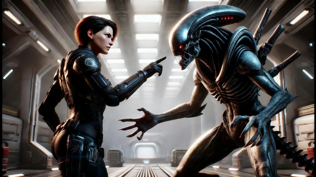 Apex Predator Snarled at the Cadet—Then Rolled Over When She Whispered Sit HFY | SCI FI STORIES