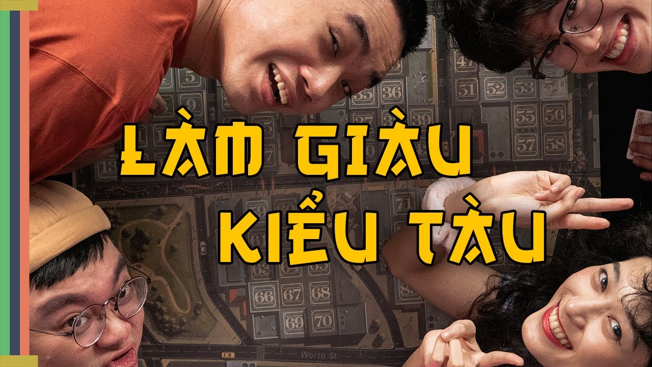 | CHINATOWN |  Ai sẽ thành ông trùm khu phố Tàu?? | Chơi cùng BOARD GAME ĐÂY