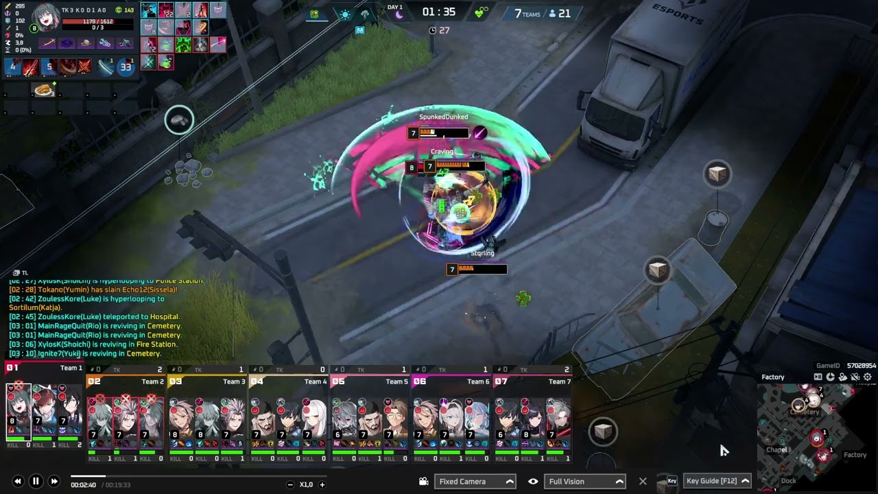 hisui doing hisui things