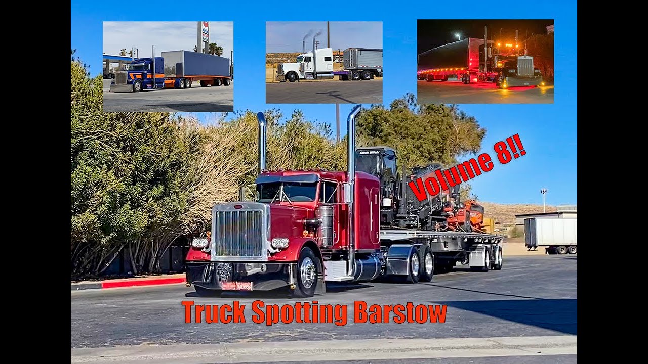 Truck Spotting in Barstow Vol.8 With Nicholas Hale