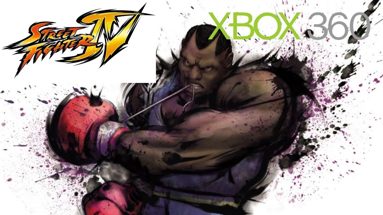 Street Fighter IV (Xbox 360) Balrog arcade playthrough