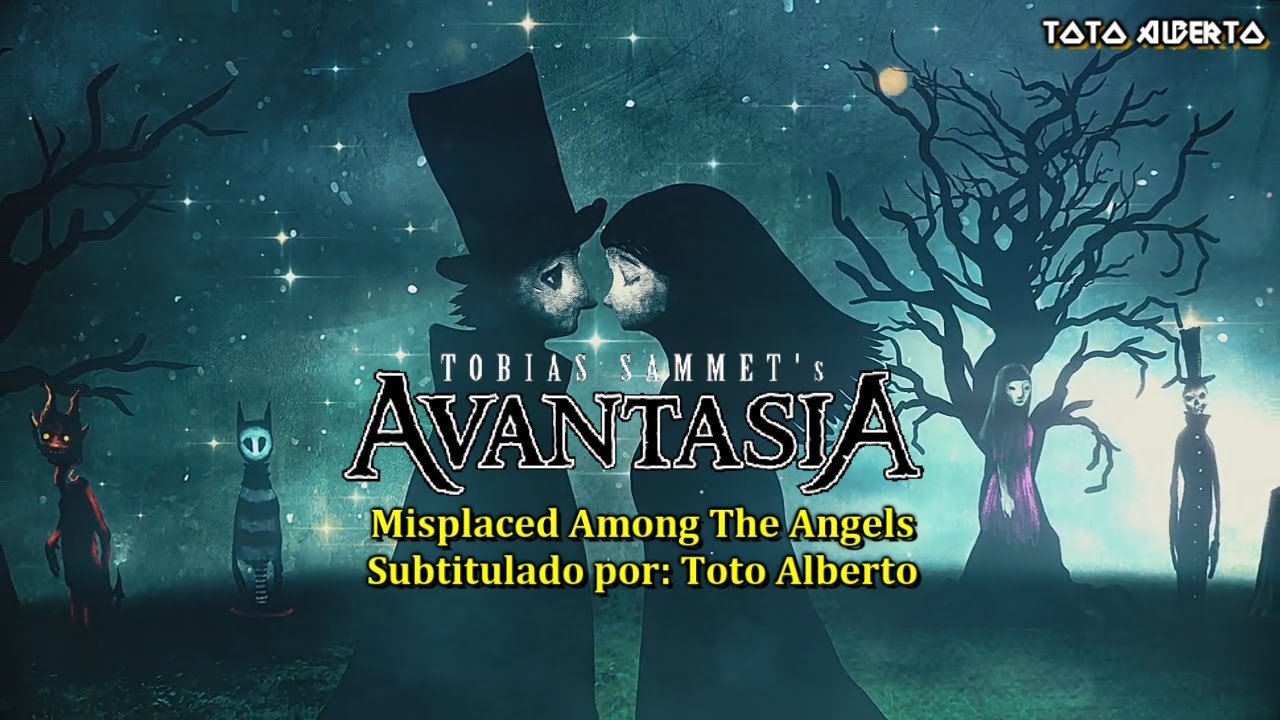 Avantasia - Misplaced Among The Angels (feat. Floor Jansen)[Subtitulos al Español / Lyrics]