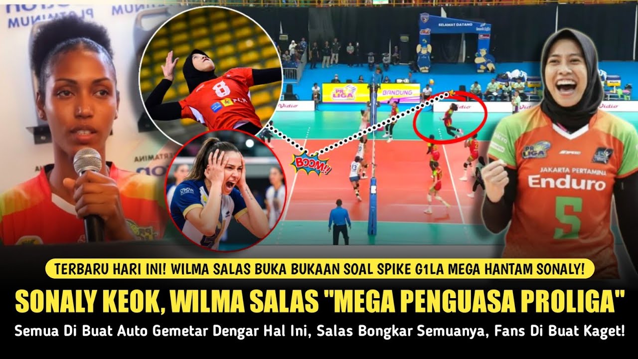 🔴GUNCANG PROLIGA! W. SALAS Bongkar Hal Ini Usai Tumbangkan BJB, Semua Langsung Terkejut Melihat Ini!