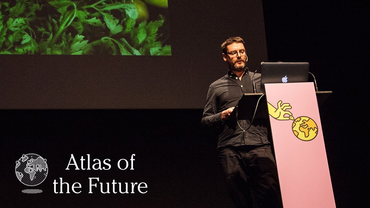 🌱 Richard Ballard Co-founder, Growing Underground  | Fixing the future, CCCB, Barcelona 2018