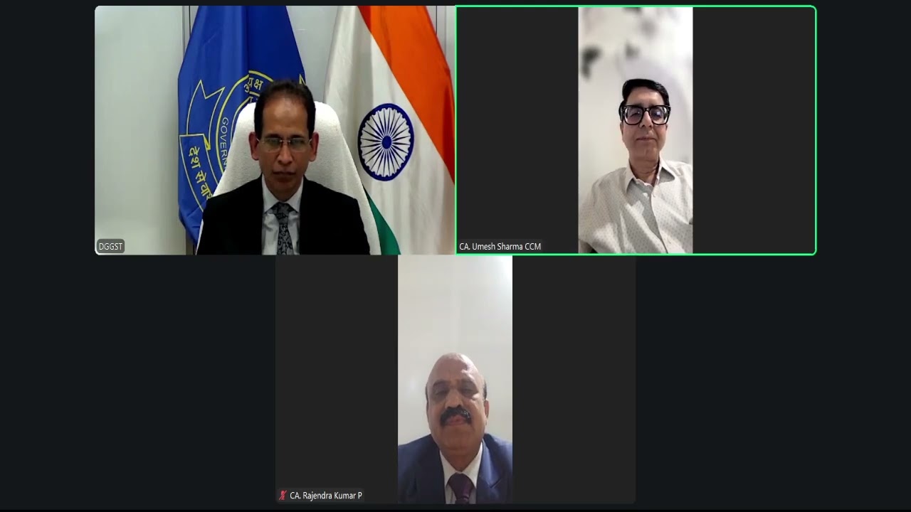 Webinar on &ldquo;GST Appellate Tribunal: Challenging the Challenges&rdquo; - 27012026