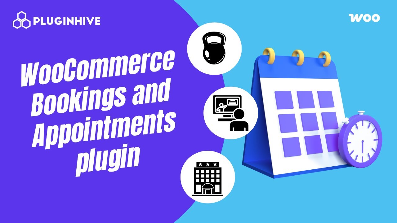 Bookings and Appointments for WooCommerce by PluginHive - Explainer Video