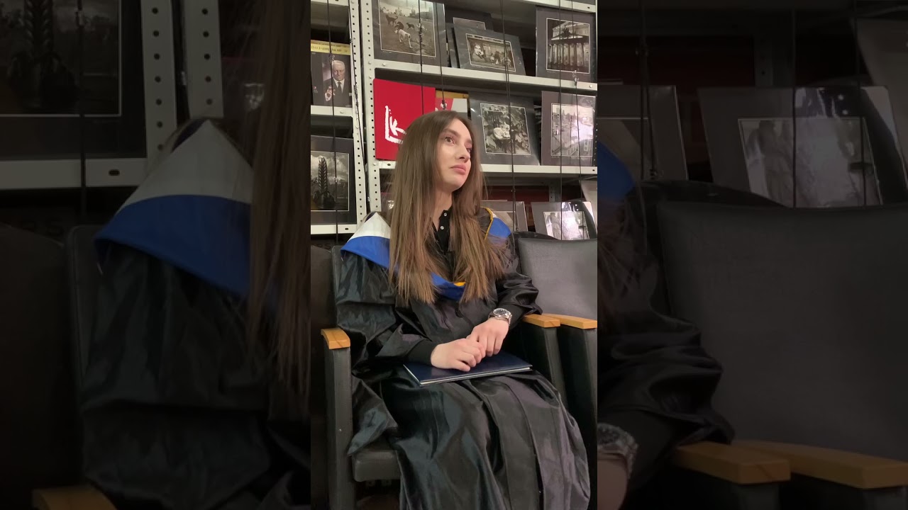 Настасья Шман, выпускница программы бакалавров Московского Института имени Туро, 2021 года