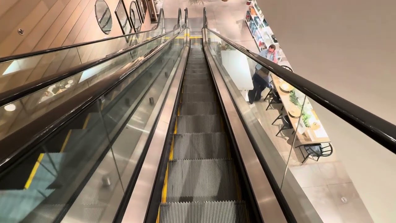 Schindler 9300 Single-File Escalators ~ Crate & Barrel - Mayfair ~ Wauwatosa, WI