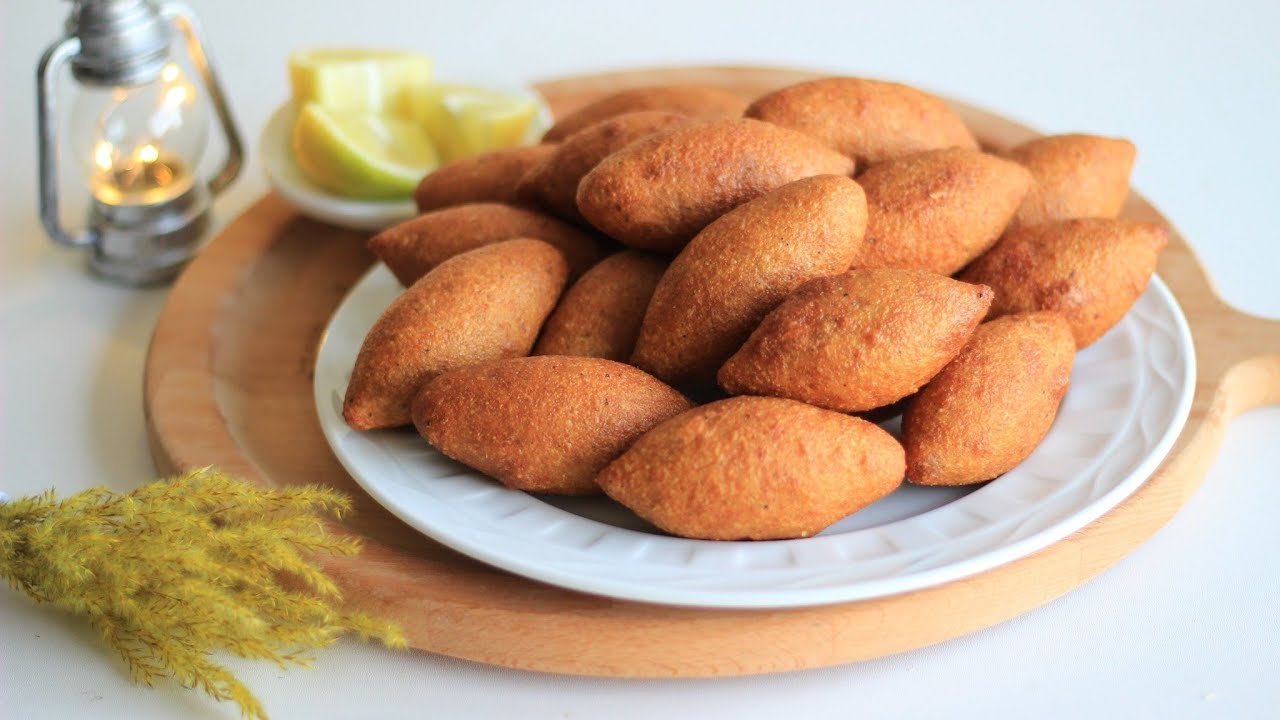 كبة مقلية بطريقة رائعة للمبتدئين | بدون ماكينة   fried kibbeh without machine