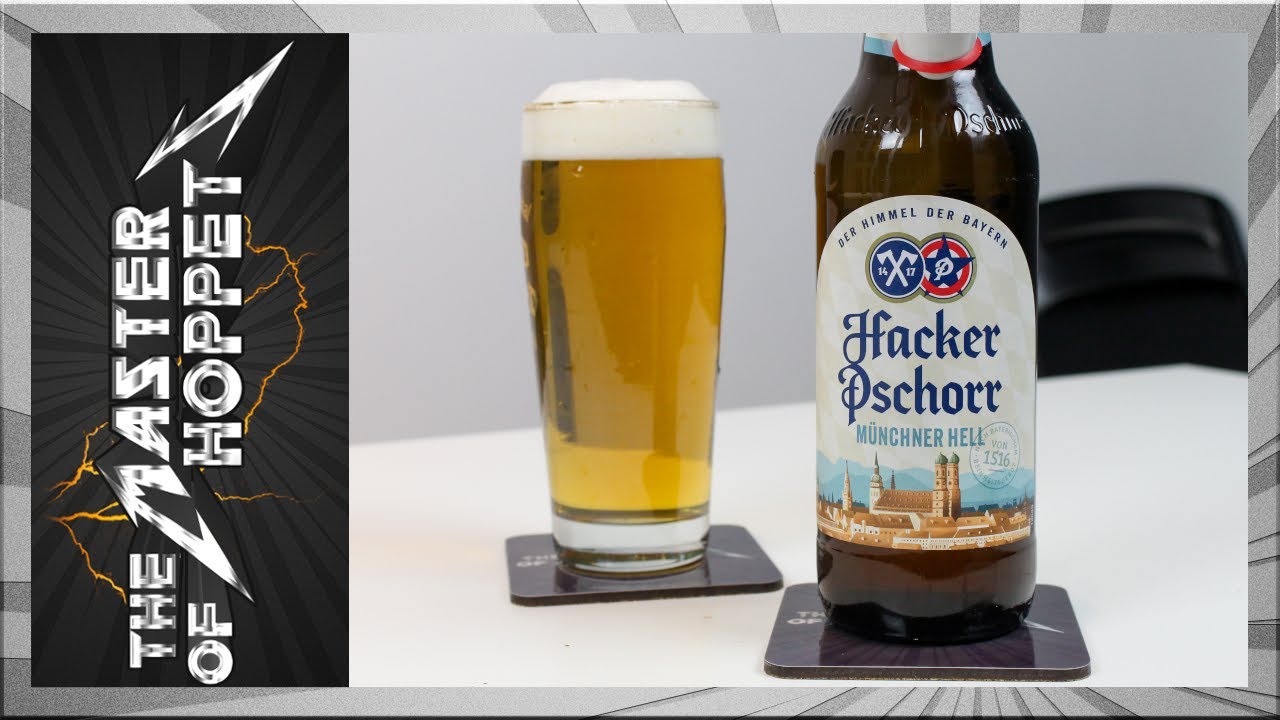 Hacker-Pschorr M&uuml;nchner Hell | TMOH - Beer Revisit