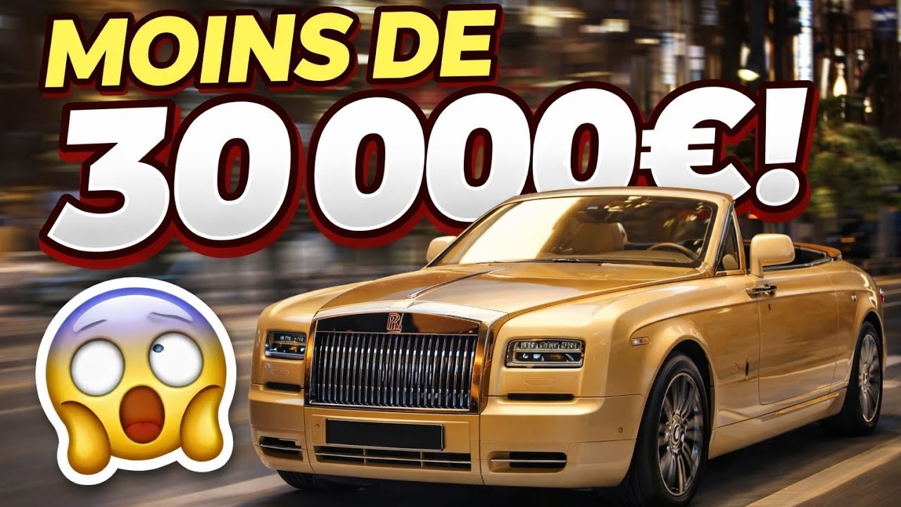 La Voiture à 30 Millions $ Qui Défie le Luxe – Rolls-Royce La Rose Noire Droptail