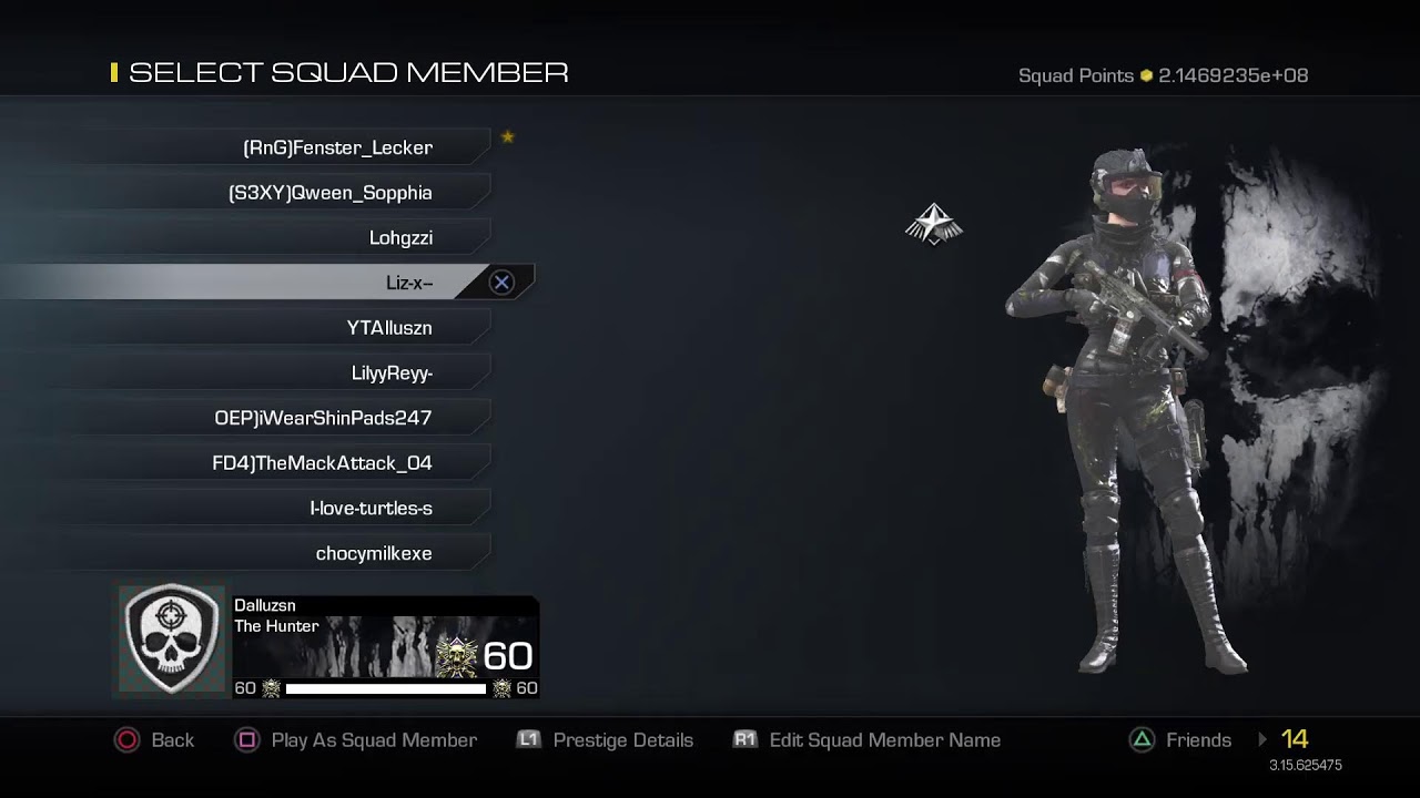 CoD Ghosts Squads ONLY a few games before bed! 💤