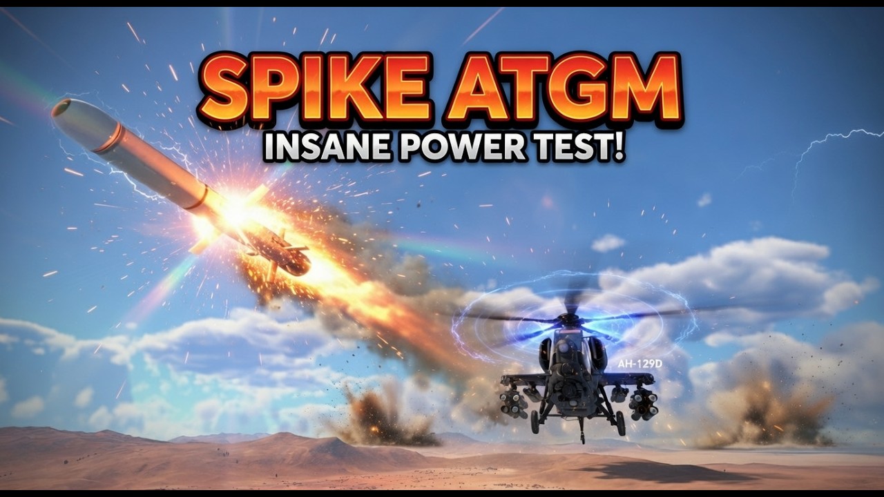 ПТУР AH-129D Spike RUINS — лучший выбор в War Thunder? 2026!