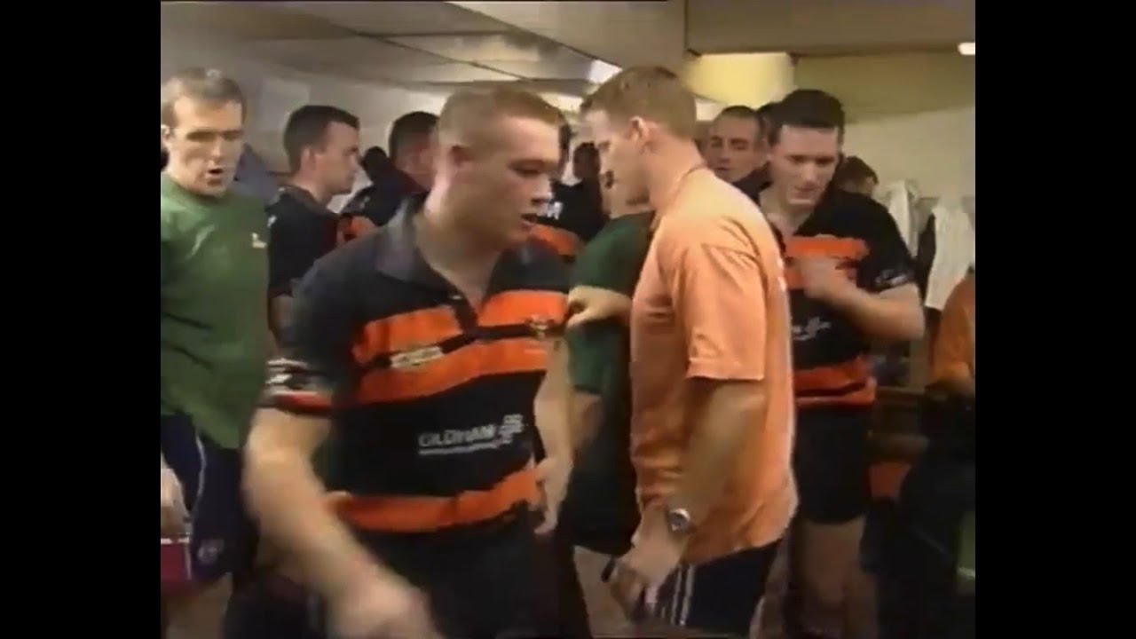 Oldham v Hull KR in 2002 on the ‘Rugby League Raw’ series