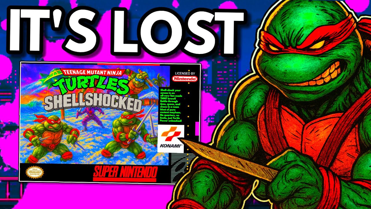 Эта игра про черепашек-ниндзя могла бы стать легендарной… пока её не отменили