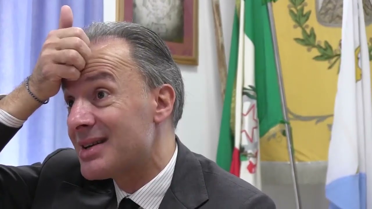 UIL On The Way 131 - Vincenzo Tortorelli (segretario reg della Uil) incontra il sindaco di Latronico