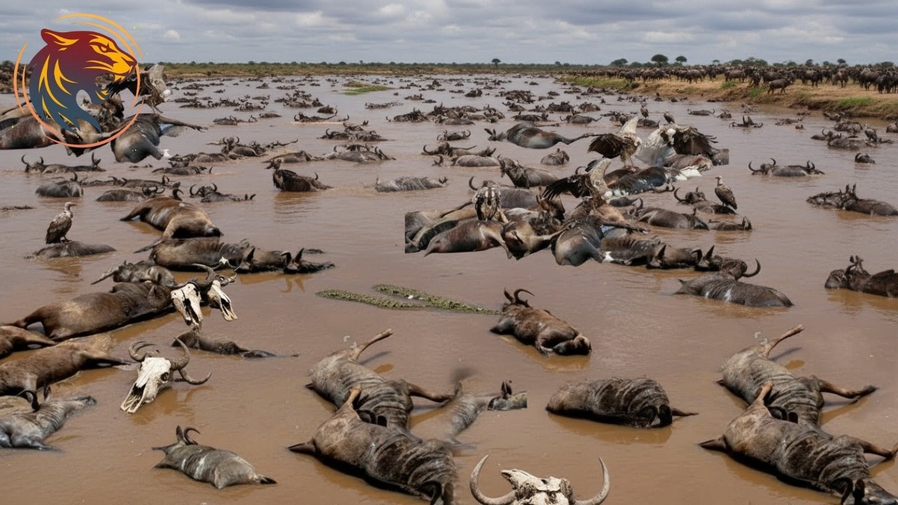 A GRANDE MIGRAÇÃO – A Maior Luta Pela Sobrevivência do Planeta #animaisselvagens | Animais selvagens