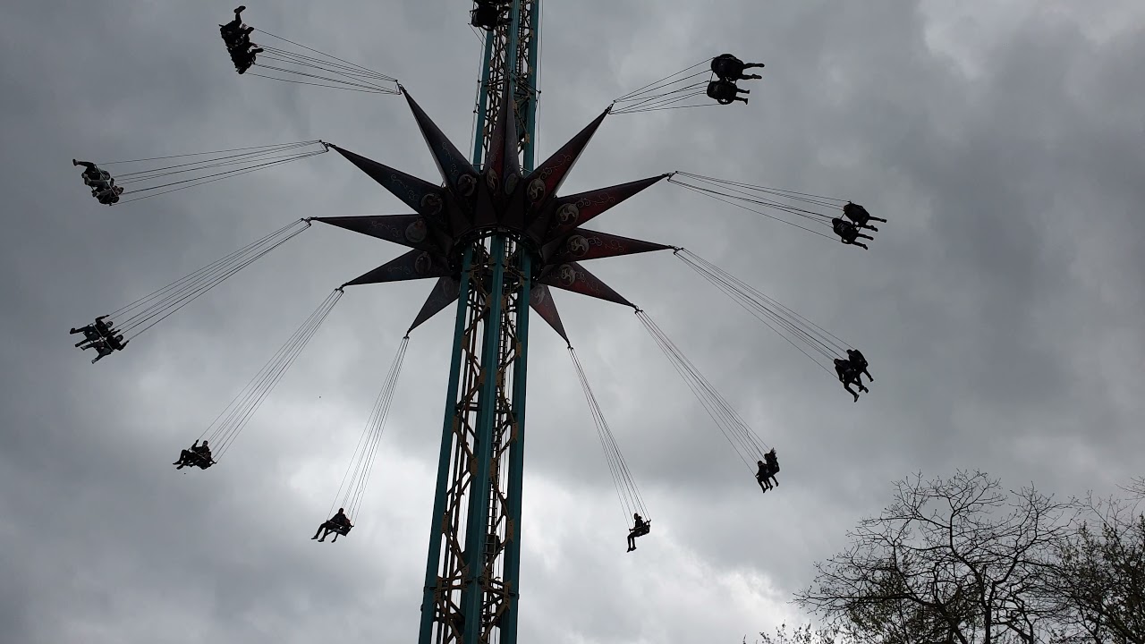 Plopsaland la Panne Nachtwacht-flyer