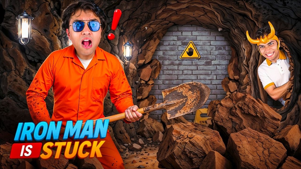 Loki trapped Ironman in prison 😱#3 