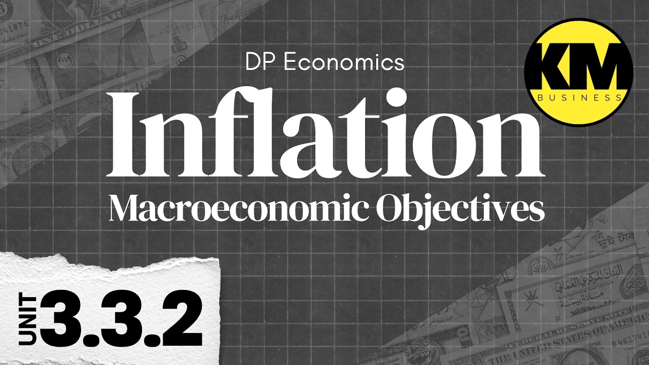 Курс &laquo;Экономика IB&raquo; 3.3.2: Инфляция и дефляция (причины, издержки и расчеты ИПЦ)