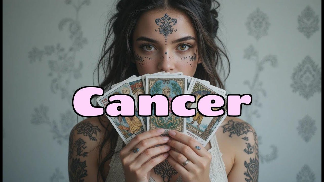 CANCER ❤️ Sus sentimientos se escapan… no puede ocultar lo que siente por ti 🫀💫 | HOROSCOPO AMOR