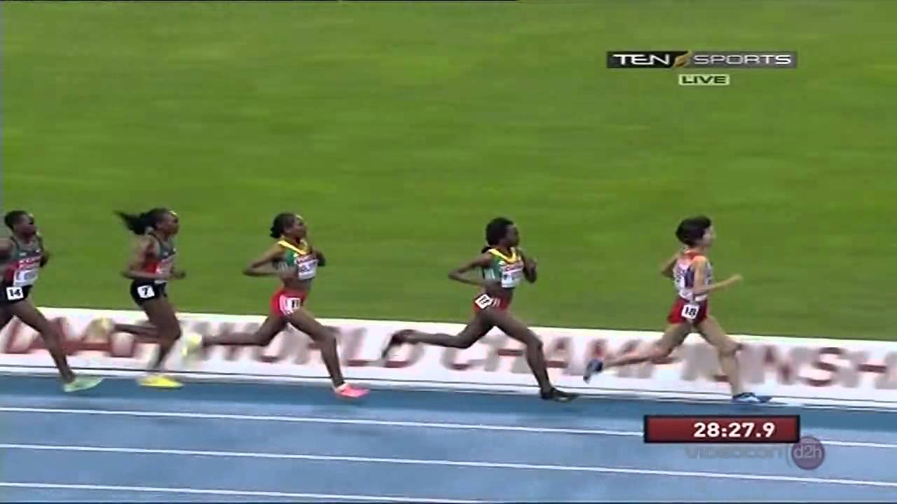 IAAF Moscow 2013 Women 10000m Final