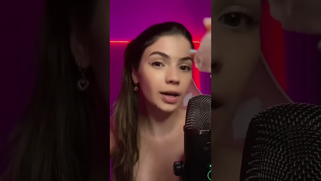 ASMR voc&ecirc; escolhe! Eai, qual voc&ecirc; escolhe? #asmrchallenge #asmrsonsdeboca #asmrdarafa #blueyeti