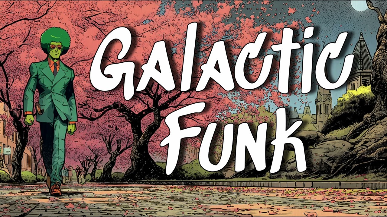 Galactic Funk | Funk Shui | Funky Music Playlist