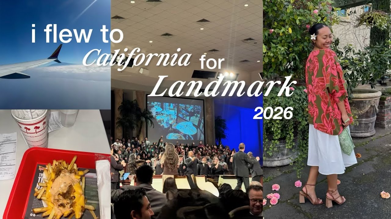 Landmark 2026 at CLC - vlog