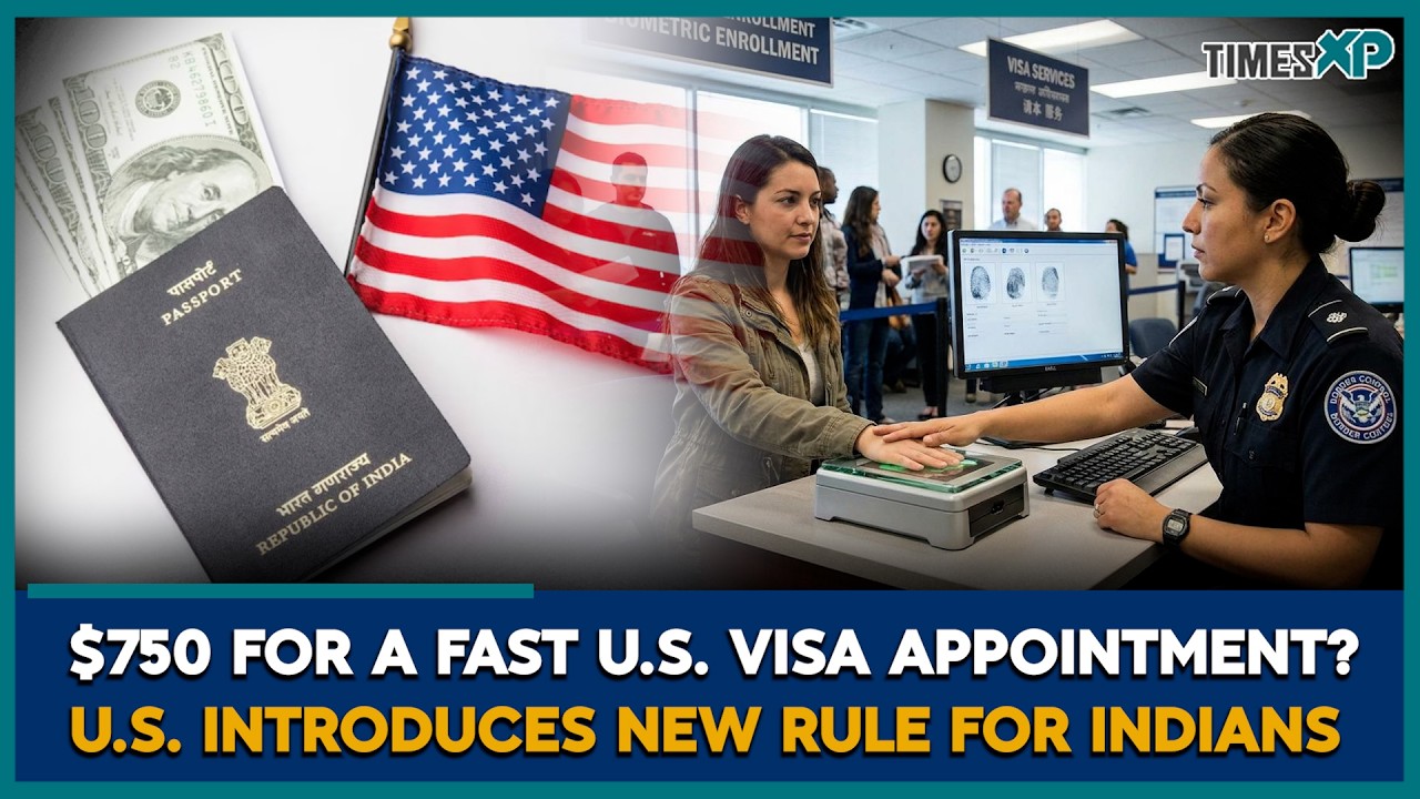U.S Starts $750 Fast Visa Program | Big Update for Indians | XP Immigration Desk