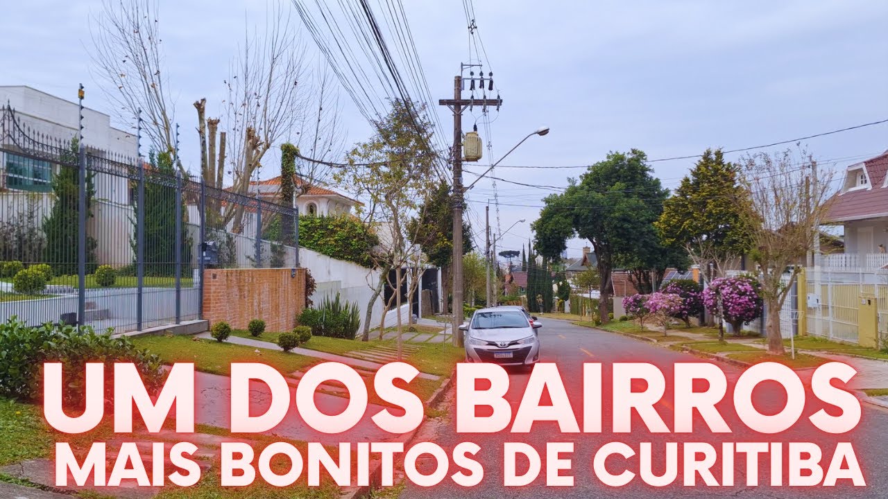 Vista Alegre, um dos bairros mais clássicos de Curitiba