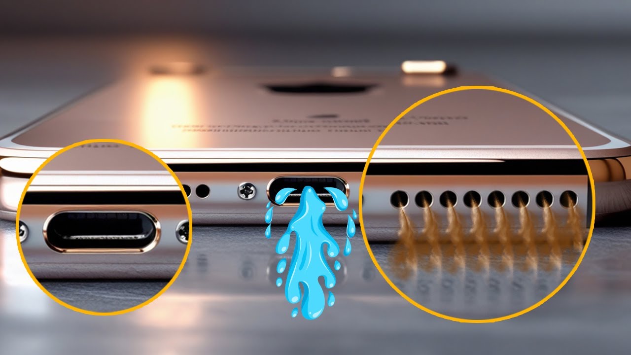 Son Pour Enlever L Eau Du Micro