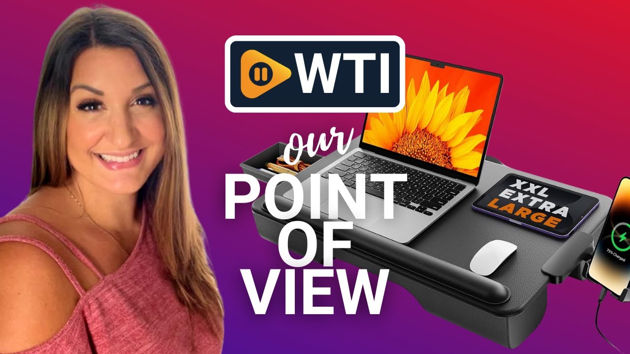 SAIJI Laptop Lap Desk | Our Point Of View