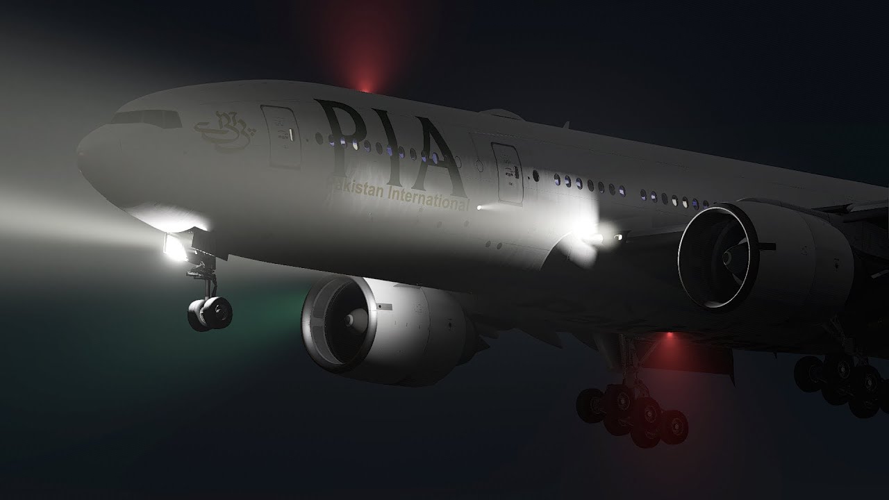 Prepar3D V5.2 | INSANELY REALISTIC Low Visibility 777 Landing