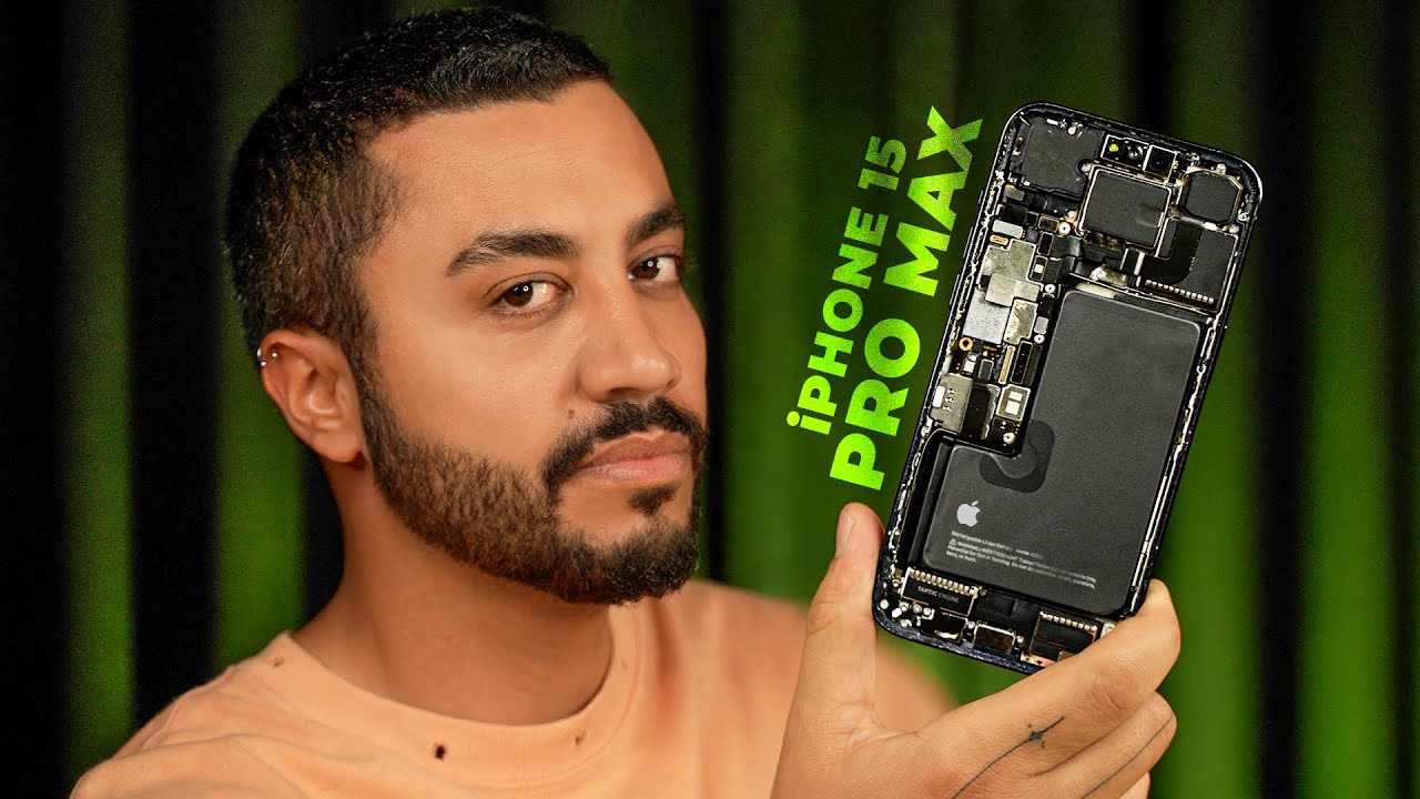 iPHONE 15 PRO MAX'İN İÇİNİ AÇTIK VE KAPASİTESİNİ YÜKSELTTİK !!