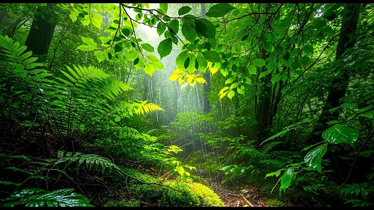 Night Rain + Quiet Atmosphere 🌙 A Cure for Insomnia & Overthinking