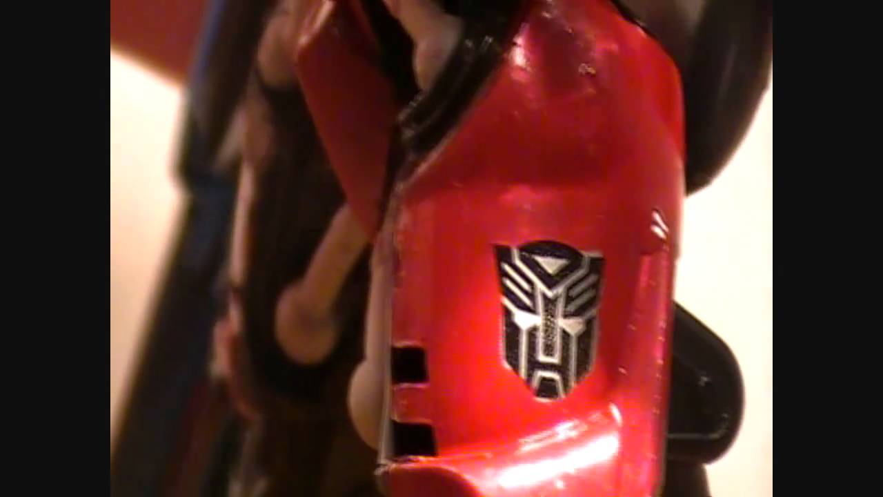 Transformers Rotf Sideswipe G1 Custom