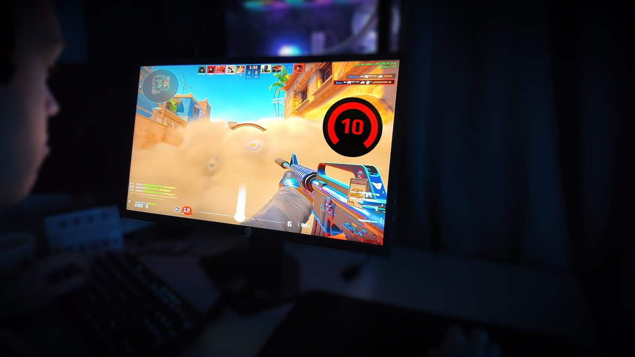 3460 Elo FACEIT – POV #10 | 360Hz • 4K 60FPS