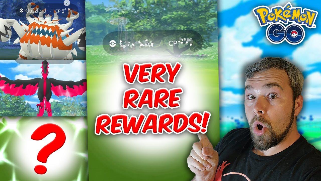 We have NEVER gotten THESE Rare Rewards before! We finally catch THIS Shiny! (Pok&eacute;mon GO)