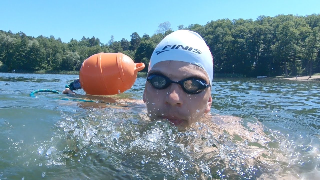 Czas zatoczył koło. Pływanie open water w Mrągowie