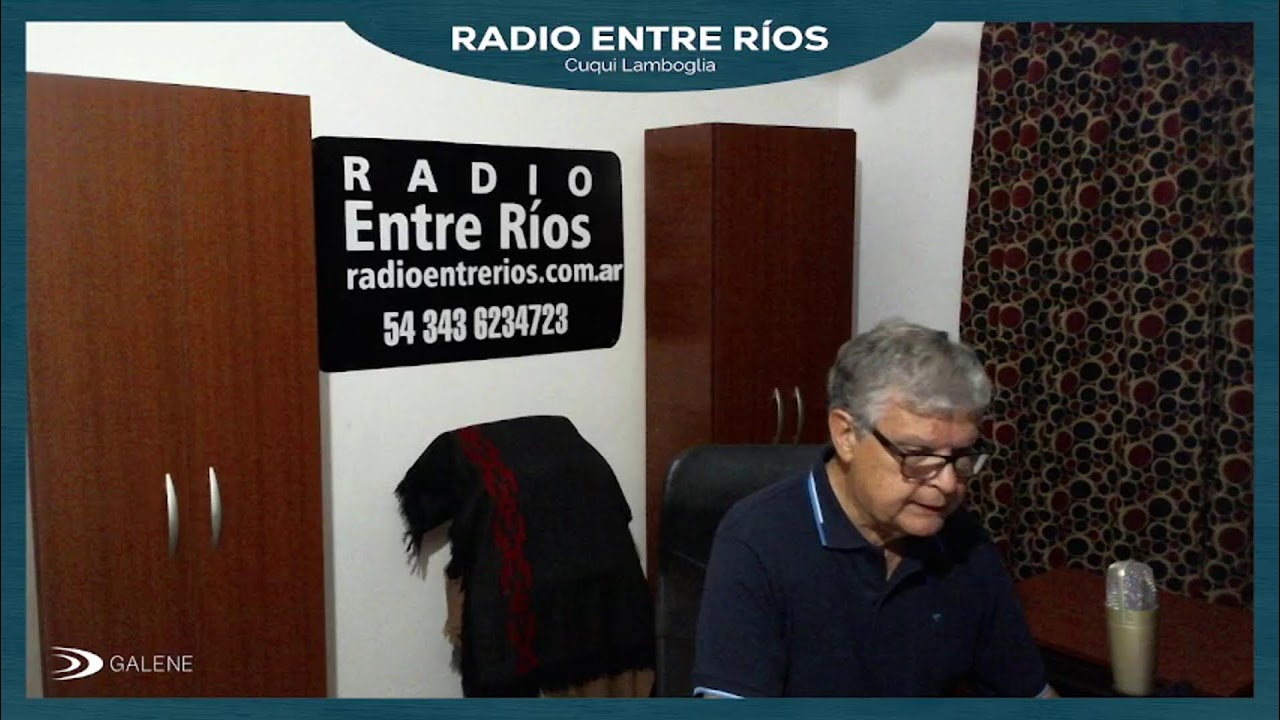 Transmisión en vivo de Miguel Angel Cuqui Lamboglia