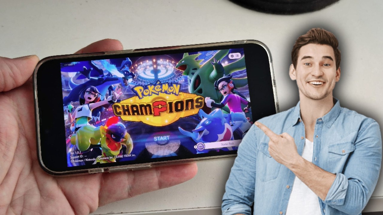 Pokemon Champions iOS Android! (how to get & play)