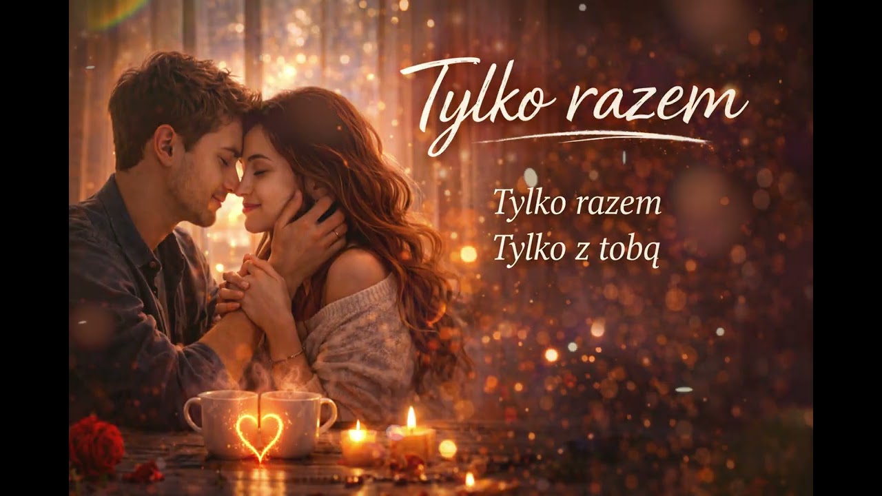 Tylko razem – Tylko z Tobą ❤️ | Najpiękniejsza piosenka o miłości 2026 #milosc #lovesong #ballada