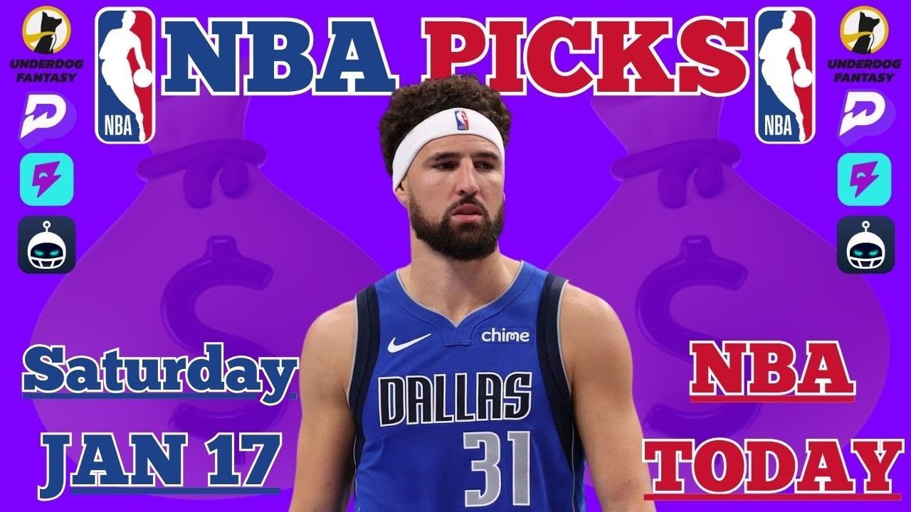 (10-3 RUN!) NBA Best Bets TODAY | Saturday January 17 2026 | Player Props + Predictions | FREE Plays