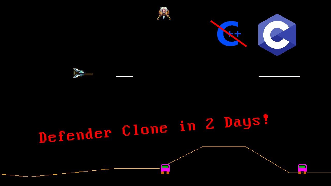 I made a game in C in 2 Days (~12 hours)